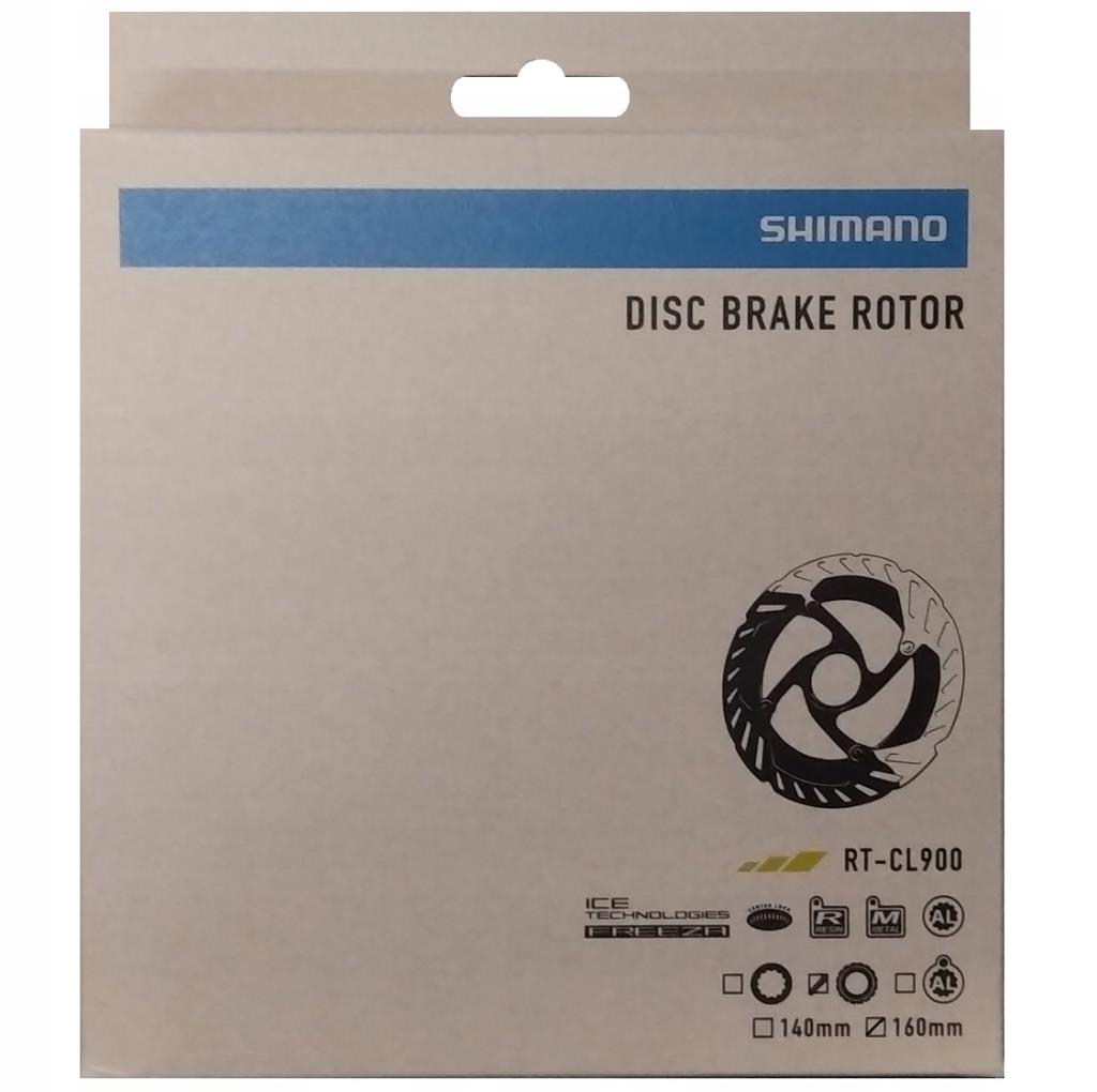 Shimano RT-CL900 Disk Fren Rotoru 160mm Ice-Tech Freeza IRTCL900SE - Görsel 3