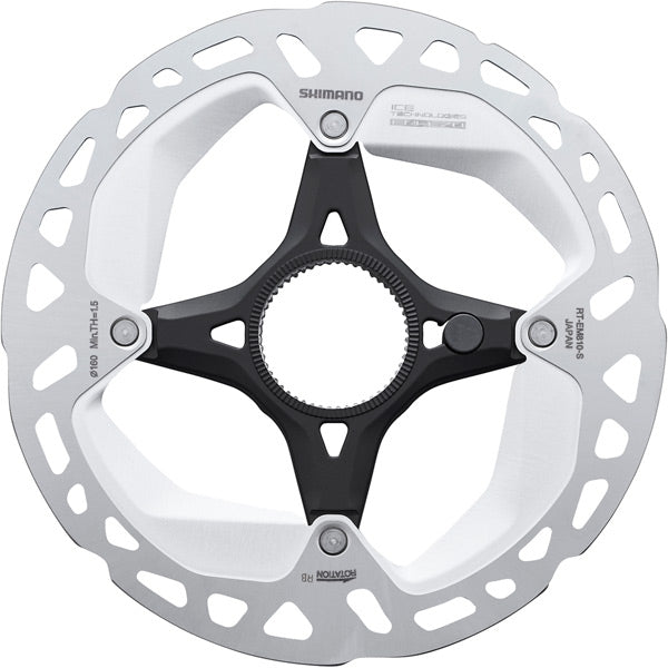 Shimano RT-EM810 Disc Brake Rotor 160mm CenterLock Ice-Tech Freeza IRTEM810SE