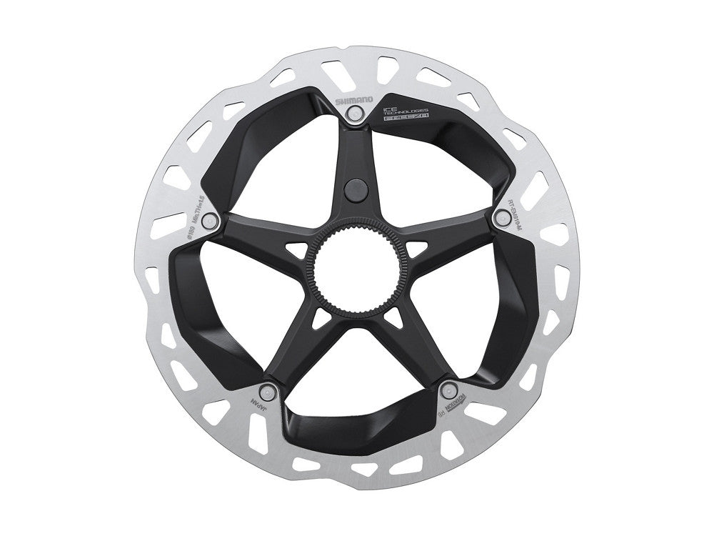 Shimano RT-EM910 Bicycle Disc Brake Rotor 180mm Centerlock Ice-Tech Freeza IRTEM910ME