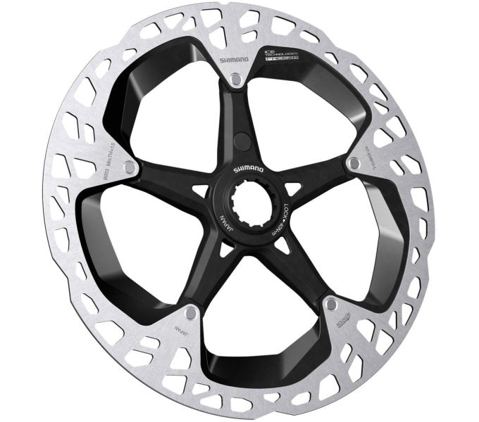 Shimano RT-EM910 Bicycle Disc Brake Rotor 180mm Centerlock Ice-Tech Freeza IRTEM910ME
