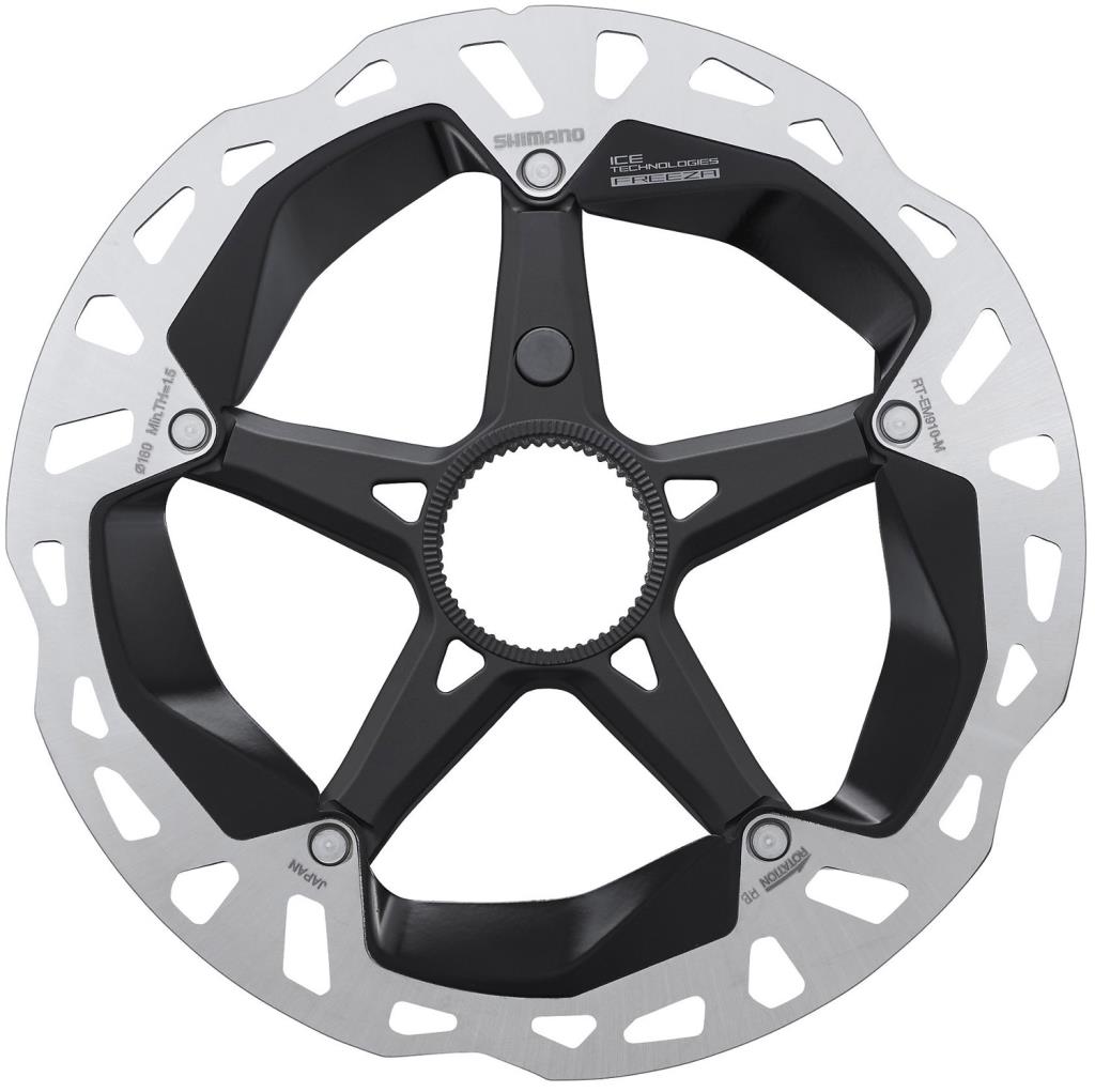 Shimano RT-EM910 Bicycle Disc Brake Rotor 180mm Centerlock Ice-Tech Freeza IRTEM910ME