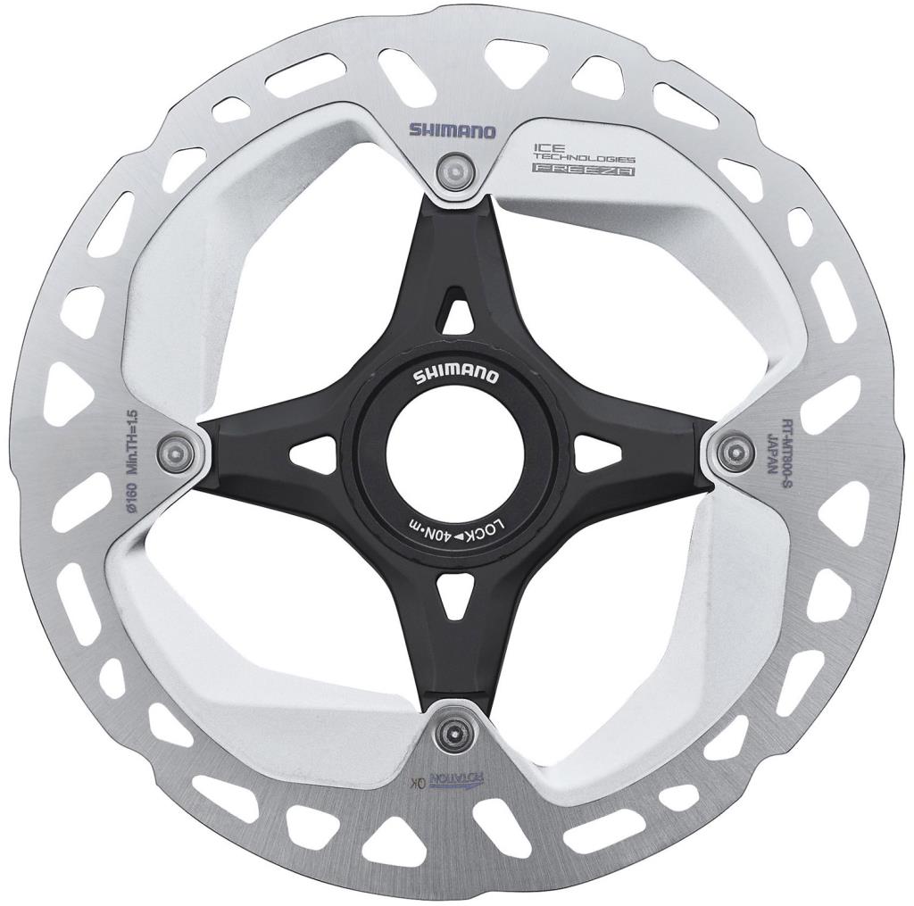Shimano RT-MT800 Disc Brake Rotor 160mm Centerlock Compatible IceTech Freeza IRTMT800SE