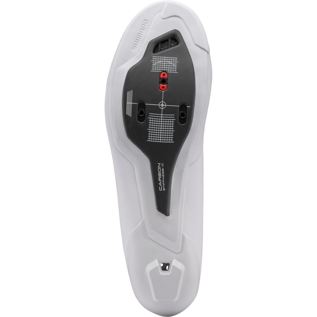 Велосипедные шоссейные туфли Shimano SH-RC703 широкая колодка ESHRC703MCW01E