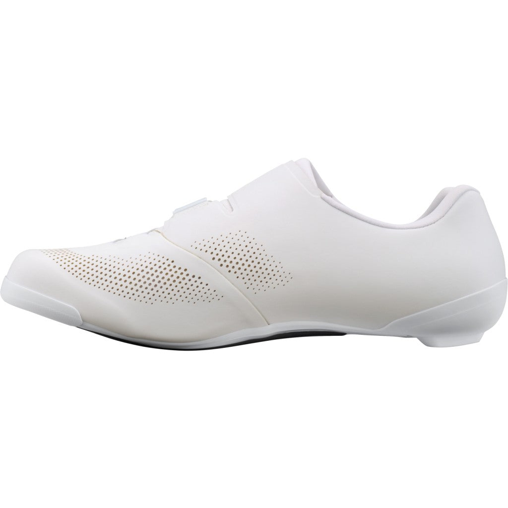 Велосипедные шоссейные туфли Shimano SH-RC703 широкая колодка ESHRC703MCW01E