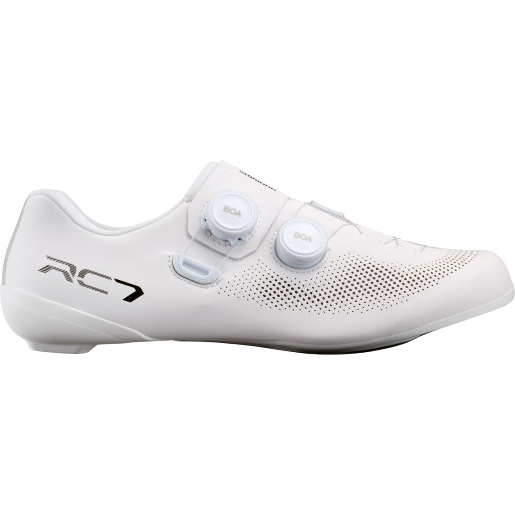 Велосипедные шоссейные туфли Shimano SH-RC703 широкая колодка ESHRC703MCW01E