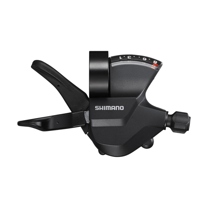 Shimano SL-M315 Sağ Sol Vites Kol Seti 3x8 RapidFire Plus CB - Görsel 3