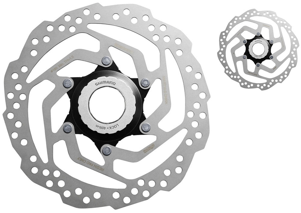 Shimano SM-RT10 Bisiklet Disk Fren Rotoru Centerlock 160mm - Görsel 6