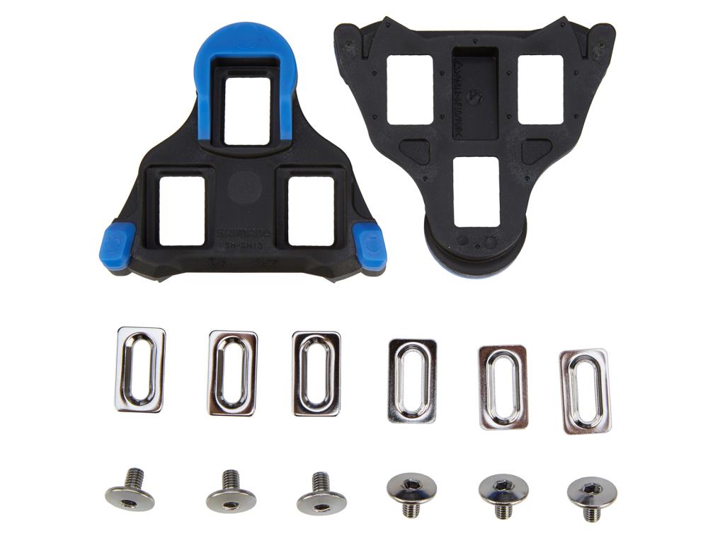 Shimano SM-SH12 Yol Bisiklet Spd Kal Seti Mavi 2 Derece Yeni Kutu