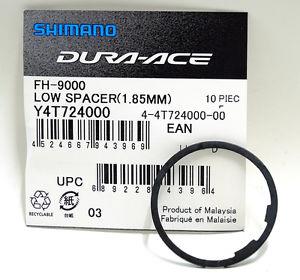 Shimano Spacer 1.85mm İçin Gövde Body 10s Kaset Y4T724000