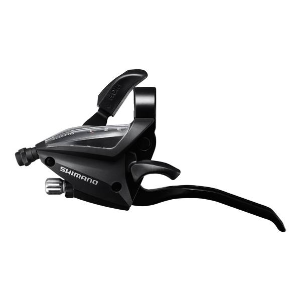 Levier de frein/manette de dérailleur gauche Shimano ST-EF500-L4A 3 vitesses ESTEF5004LVSBL