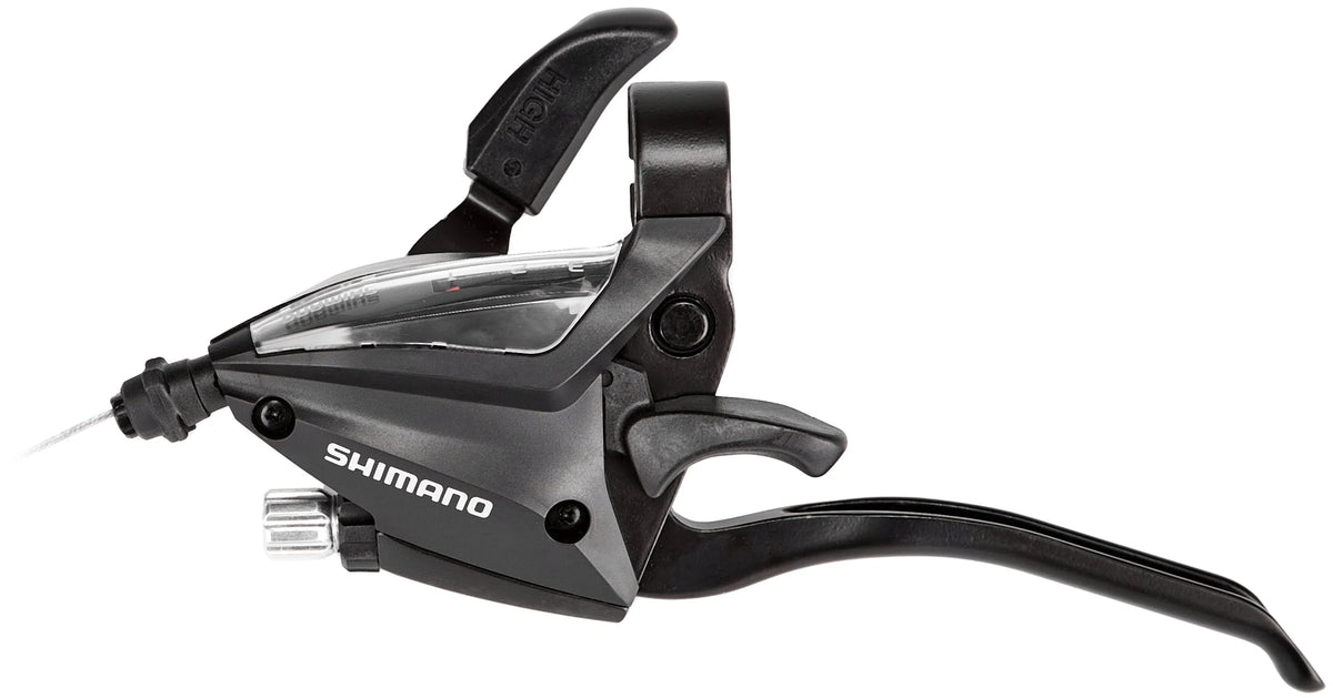 Levier de frein/manette de dérailleur gauche Shimano ST-EF500-L4A 3 vitesses ESTEF5004LVSBL