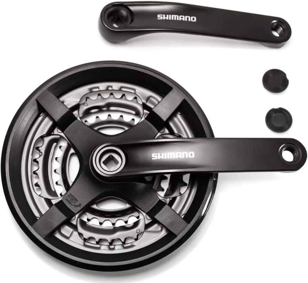 Shimano Tourney FC-TY301 48/38/28T 175mm Aynakol AFCTY301E888CL - Görsel 2