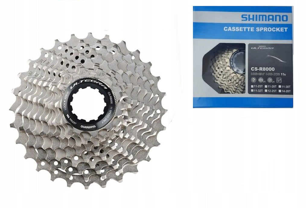 Shimano Ultegra Cs-r8000 11-28T 11'li Kaset Ruble - Görsel 3