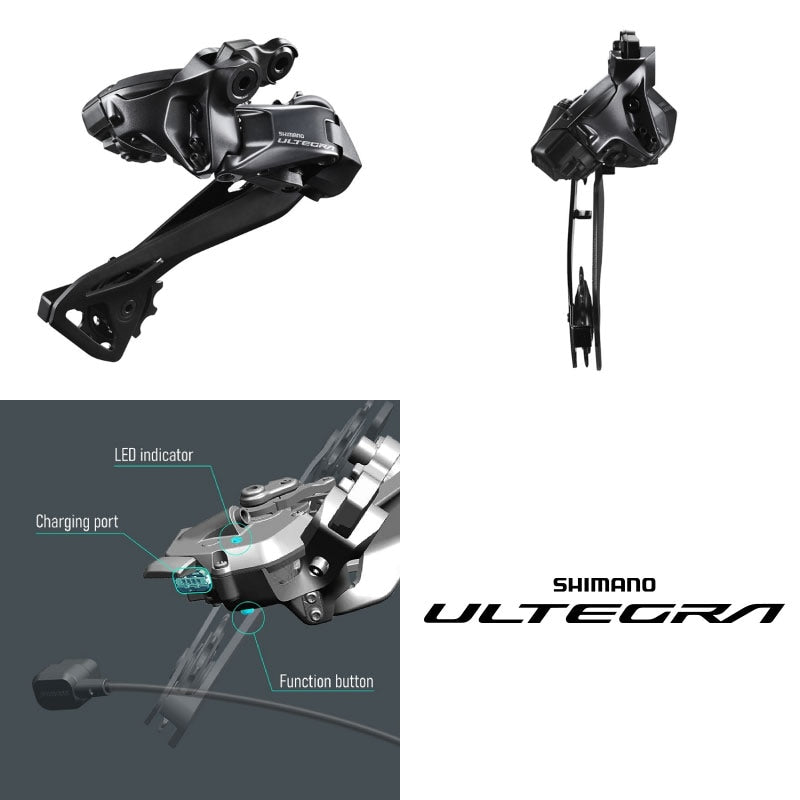 Shimano Ultegra Di2 RD-R8150 12 Vites Uyumlu Bisiklet Arka Aktarıcı Direkt Montaj - Görsel 5