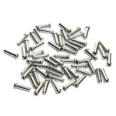 Jeu d'embouts de câble de dérailleur Shimano 100 pièces 1,2 mm Y62098030