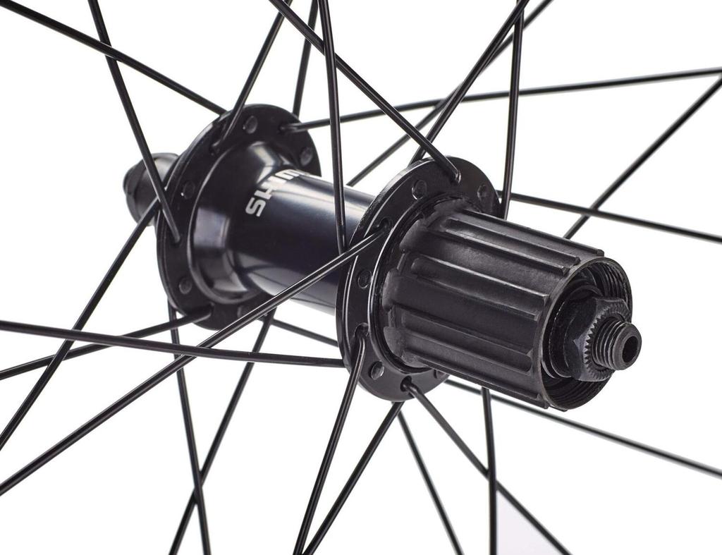 Shimano WH-RS100 Jeu de roues pour freins sur jante 28 pouces EWHRS100RCB
