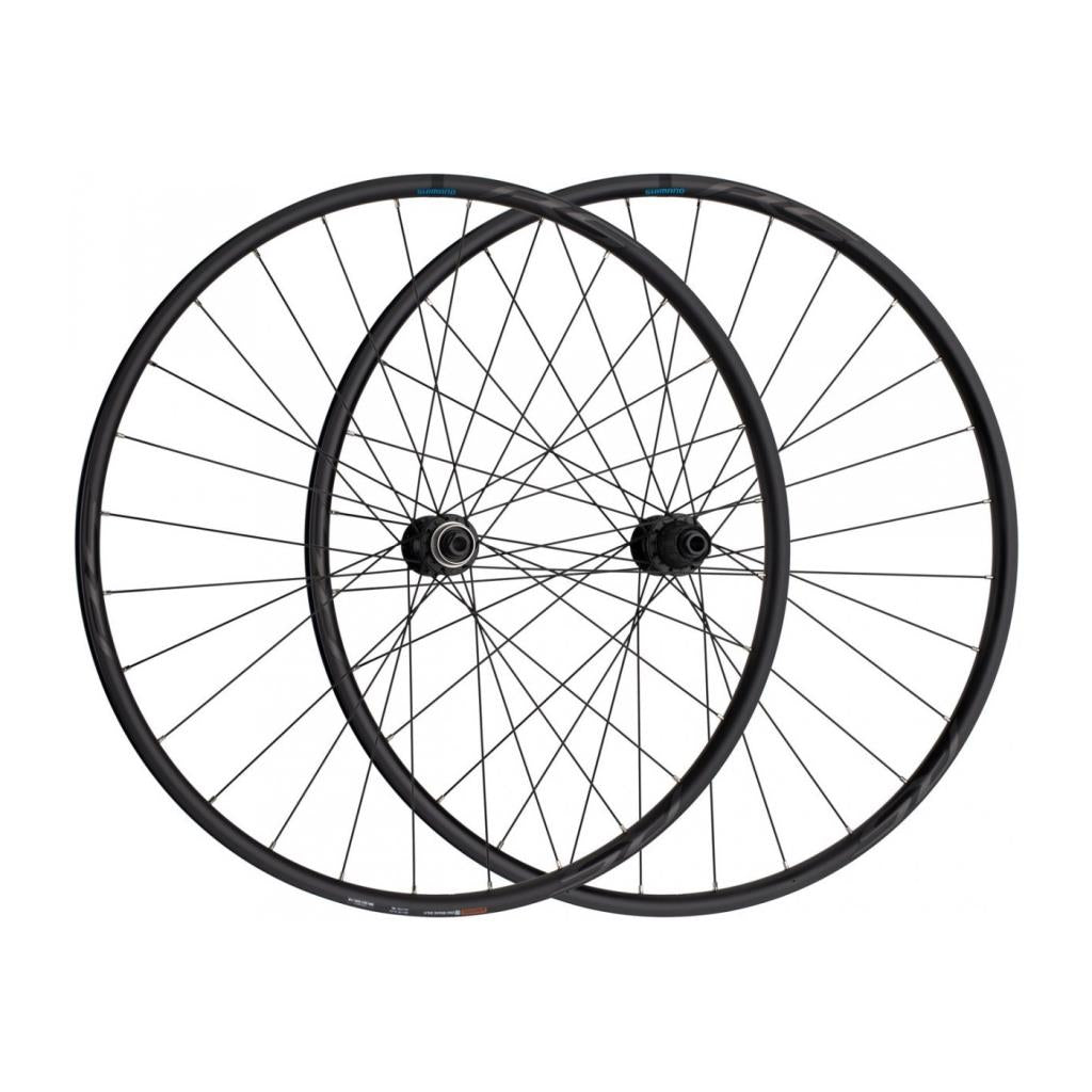 Shimano WH-RS100 Jeu de roues pour freins sur jante 28 pouces EWHRS100RCB