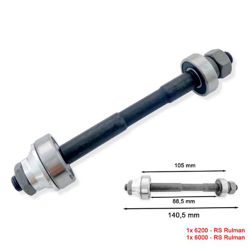 Shunfeng Cassette Compatible Bearing Rear Shaft Set MIL-205