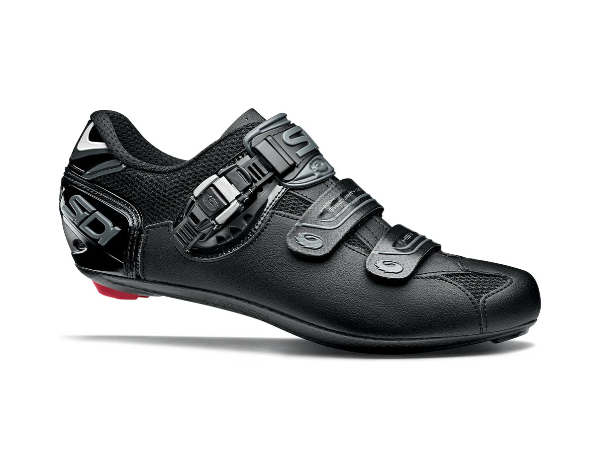 Sidi Genius 7 Yol Bisikleti Ayakkabısı Siyah 43 Numara
