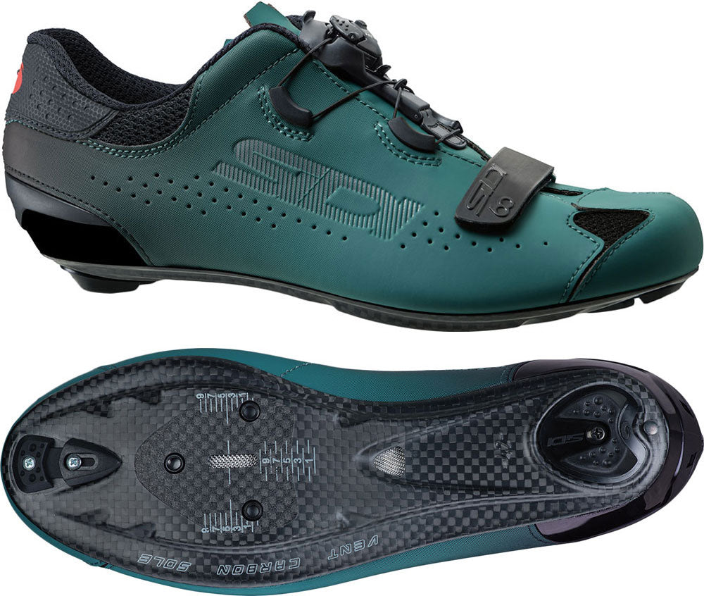 Sidi Sixty Road Bike Shoes Green 42