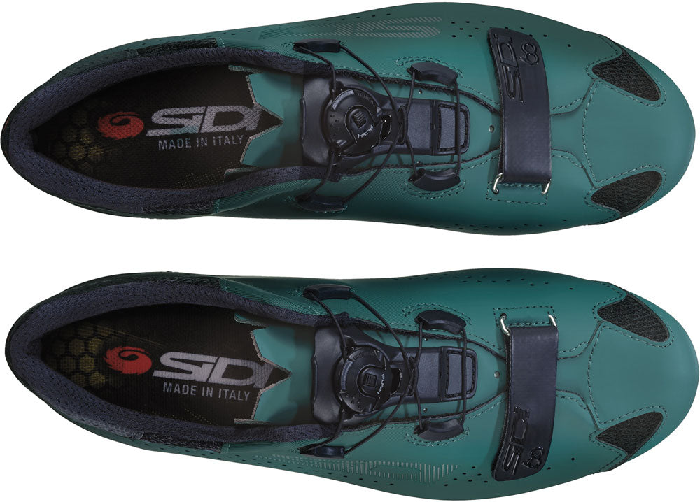 Sidi Sixty Road Bike Shoes Green 42