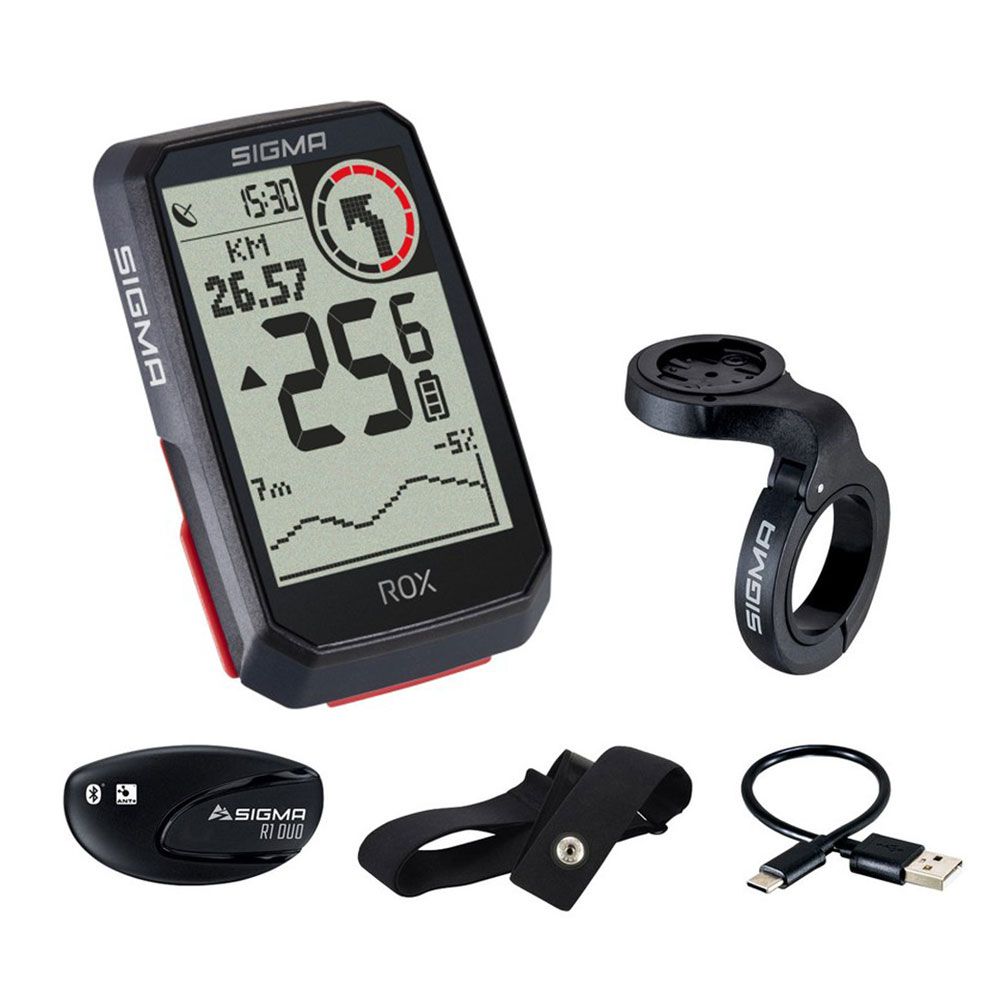 Sigma Rox 4.0 Gps Km Saati Hr Set - Görsel 2