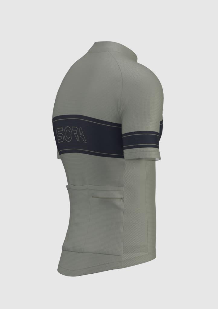 Sora Gray-Anthracite Regular 3.0 Cycling Jersey
