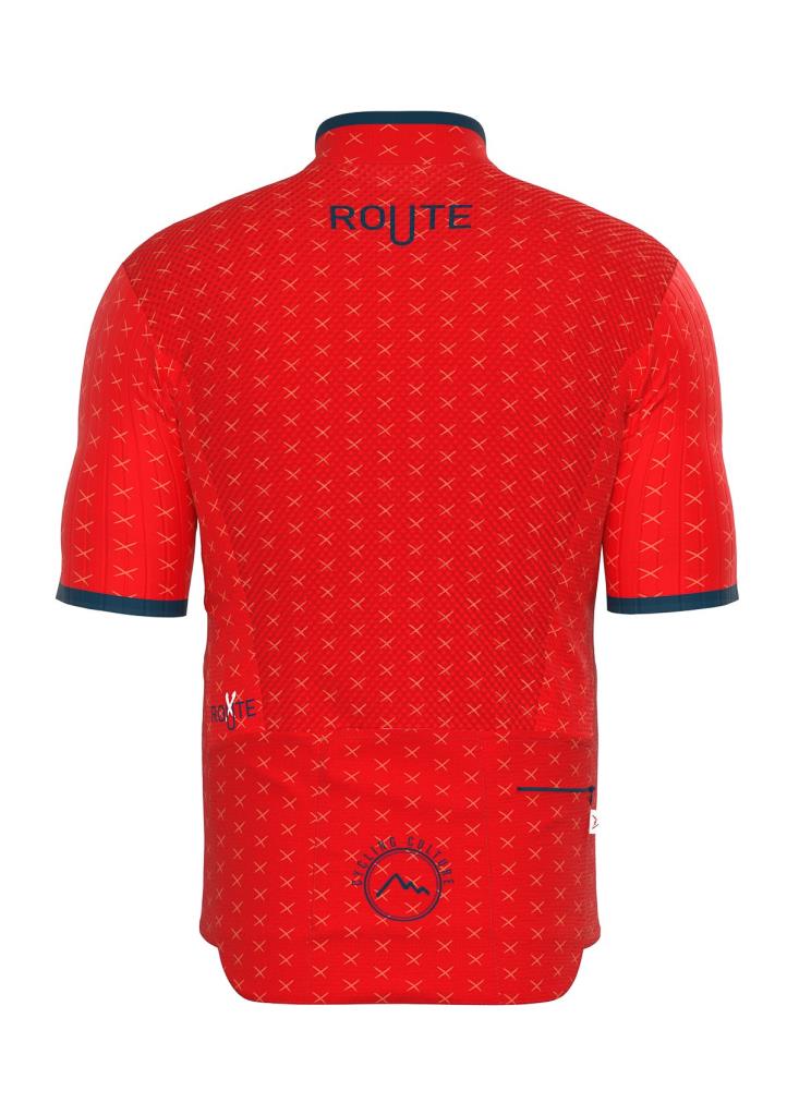 Maillot de cyclisme Sora Red Route Pro Team 2.0