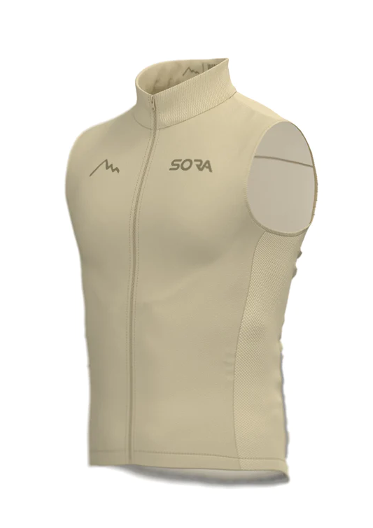 Sora Kum Gilet Coupe-Vent d'Hiver