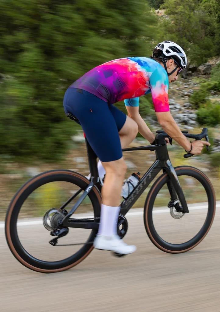 Sora Lacivert Road Racer Askılı Bisiklet Taytı