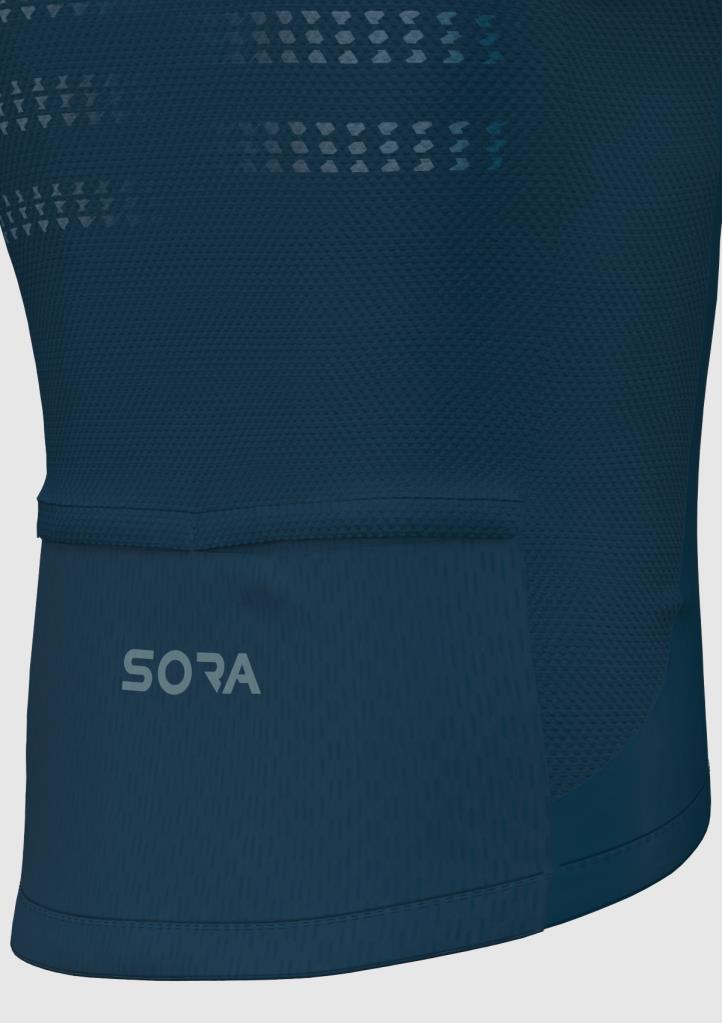 Gilet de vélo ultraléger Sora Lacivert