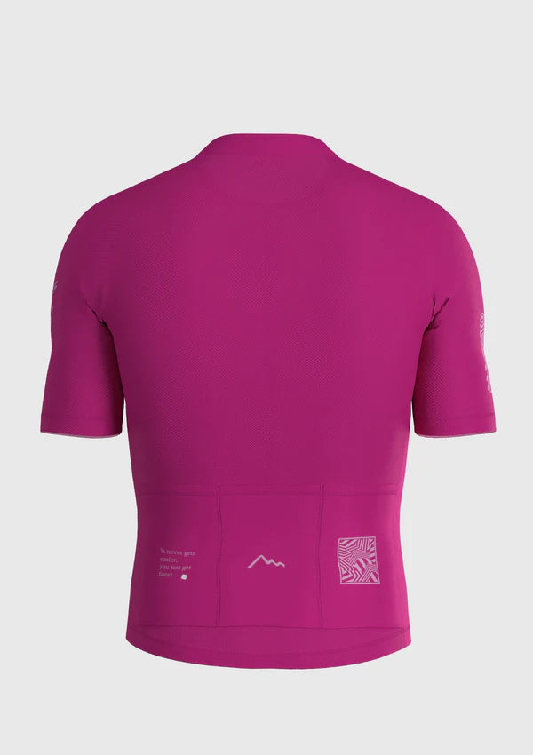 Maillot de Cyclisme Sora Rose Classique 2