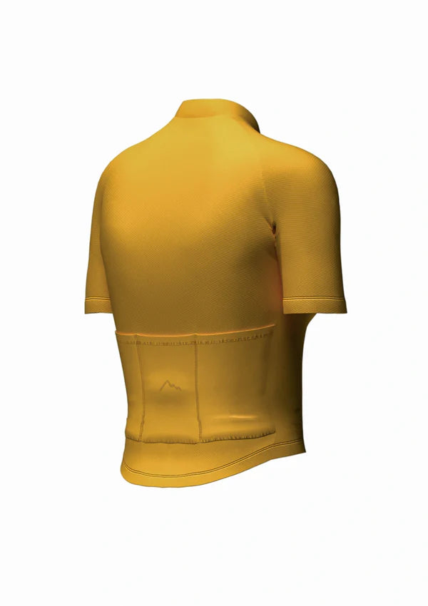 Sora Yellow Women's Classic Cycling Jersey
