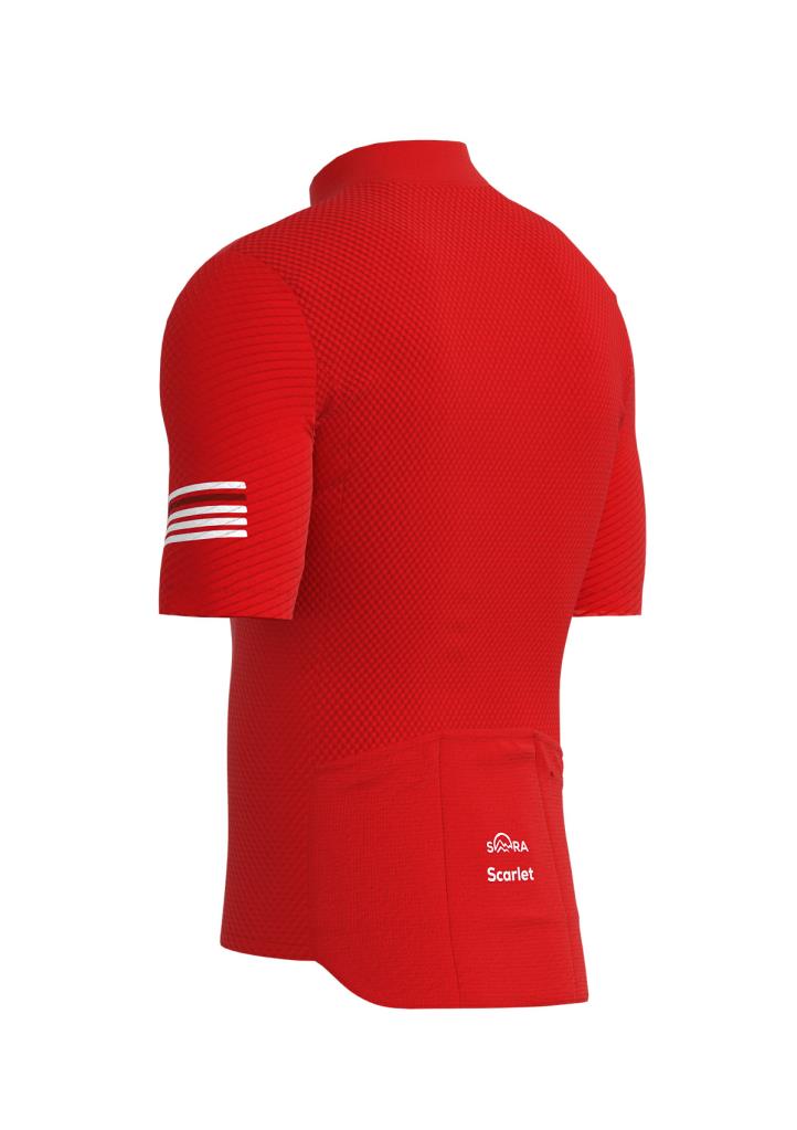 Sora Scarlet Boost+ 2.0 Kısa Kol Yazlık Bisiklet Forması