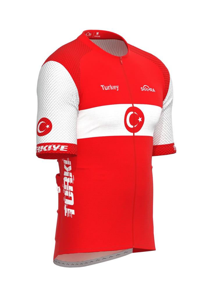 Sora Türkiye Classic Slim Cycling Jersey