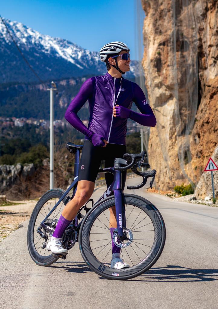 Gilet de cyclisme Sora Viola Ultra Light