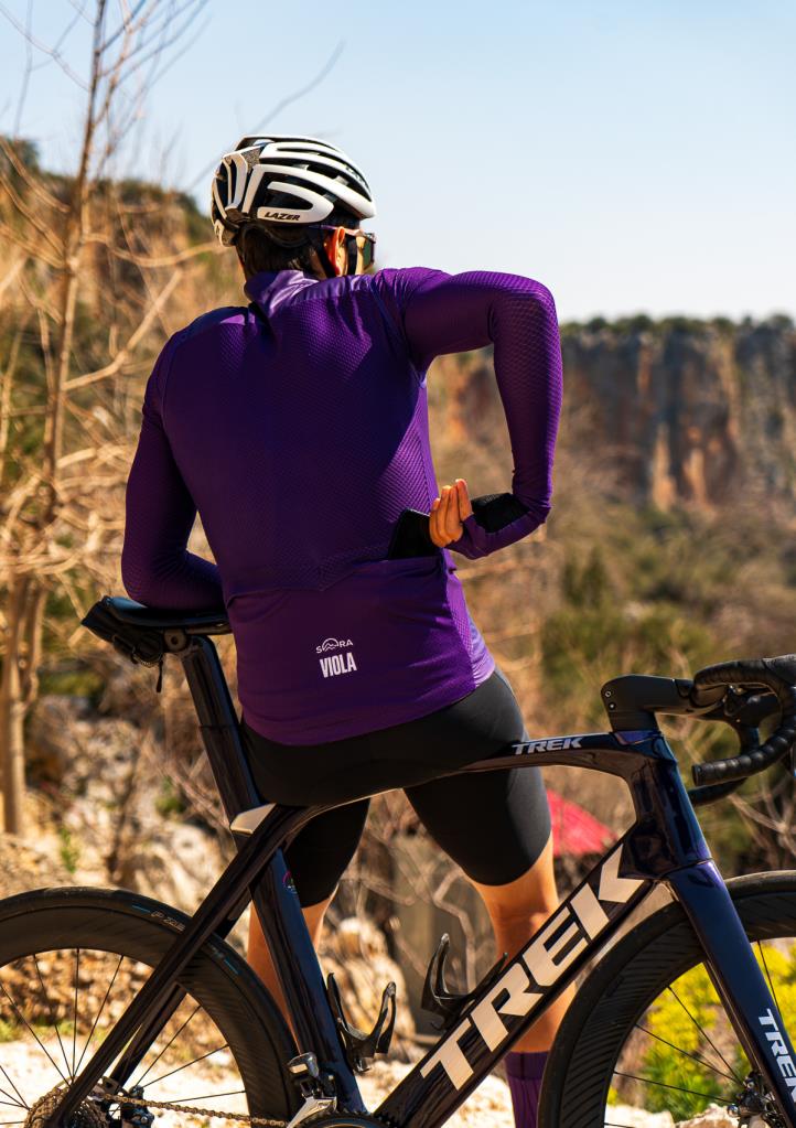 Gilet de cyclisme Sora Viola Ultra Light