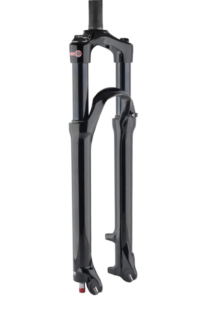 SR Suntour XCR-RL 27.5 Jant Gidondan Kilitlemeli Havalı Ön Maşa SF14 1.1/8mm 272 Mat Siyah 100mm 0240