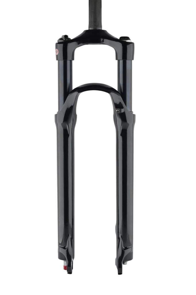 SR Suntour XCR-RL 27.5 Jant Gidondan Kilitlemeli Havalı Ön Maşa SF14 1.1/8mm 272 Mat Siyah 100mm 0240