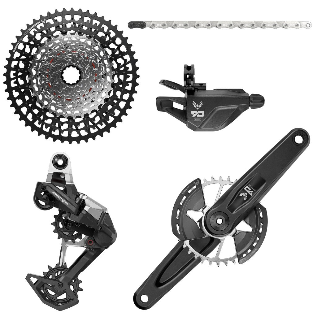 Sram Eagle Transmission 90 1x12 Vites Seti T-Type