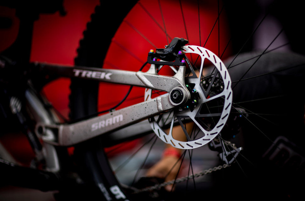 Sram HS2 6 Vida Rounded Disk Fren Rotoru - Görsel 2