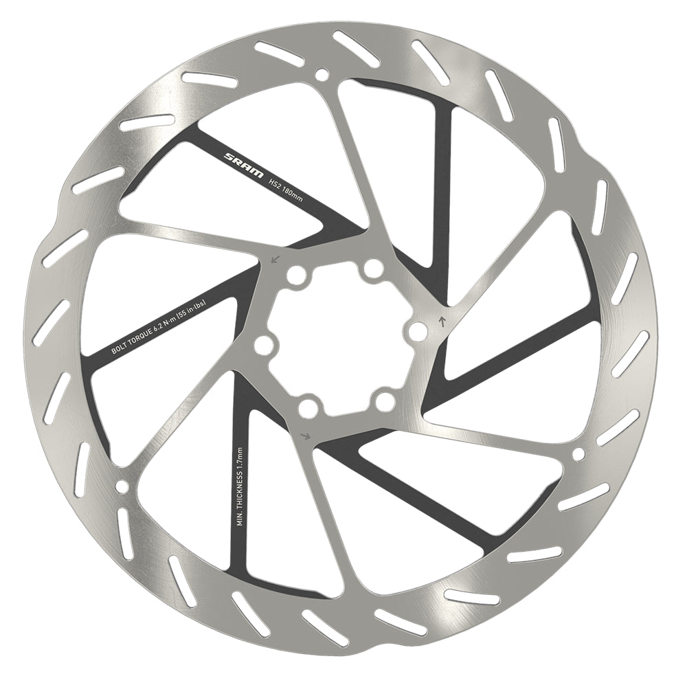 Sram HS2 6 Vida Rounded Disk Fren Rotoru - Görsel 4