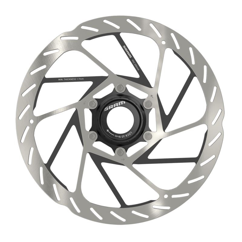 Sram HS2 Centerlock Rounded Disk Fren Rotoru - Görsel 3