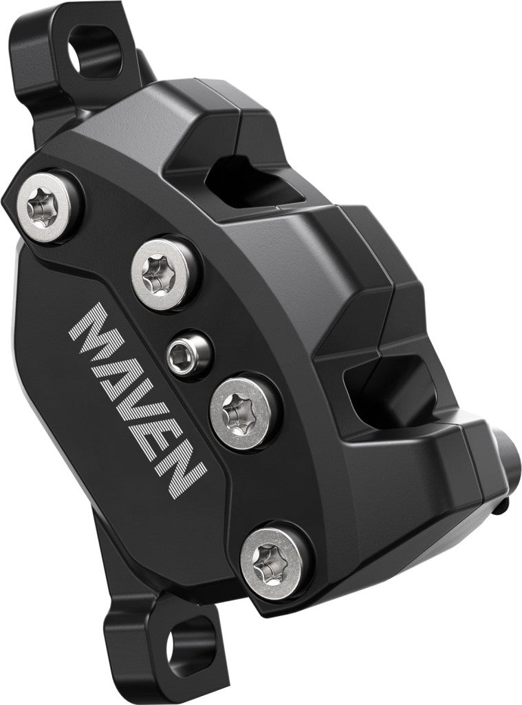 Sram Maven Base 4 Piston Hidrolik Disk Fren Seti Ön Arka - Görsel 4