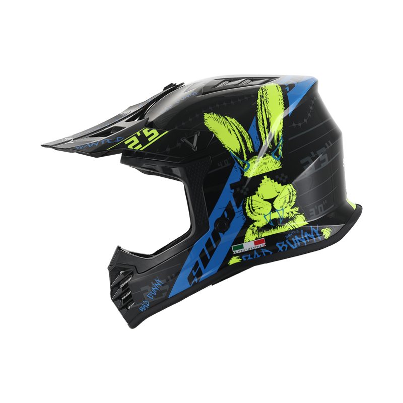 Sway Bunny Full Face Bisiklet Kaskı Sway 618