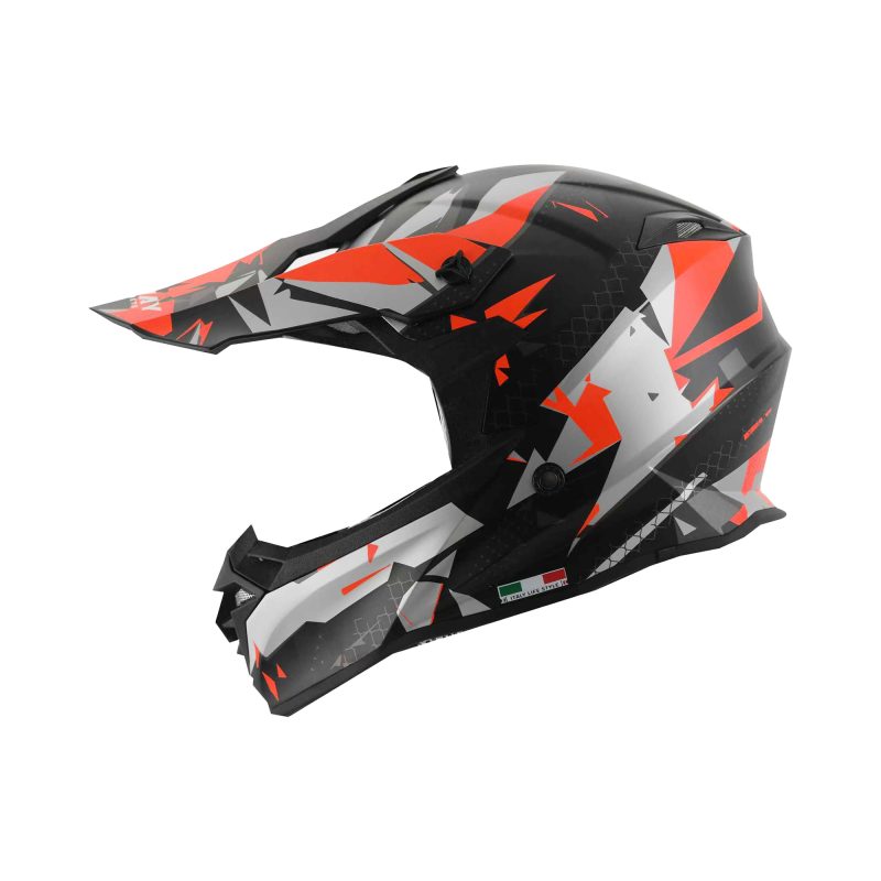 Sway Chaos Full Face Bisiklet Kaskı Sway 617