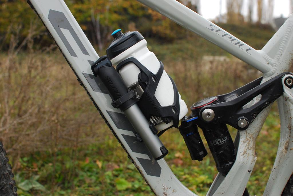 Syncros Tailor iS Cage 2.0HV 19 Function Bicycle Water Bottle Cage with Allen Set