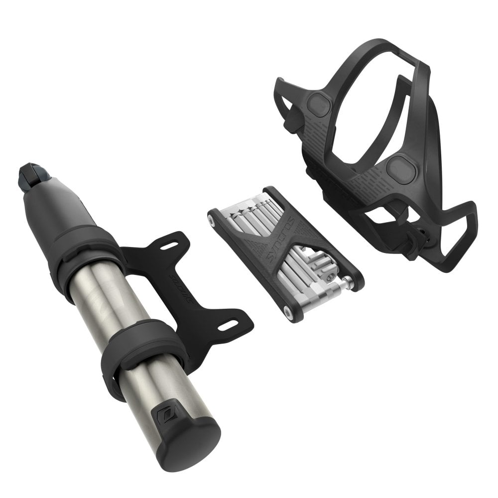 Syncros Tailor iS Cage 2.0HV 19 Function Bicycle Water Bottle Cage with Allen Set