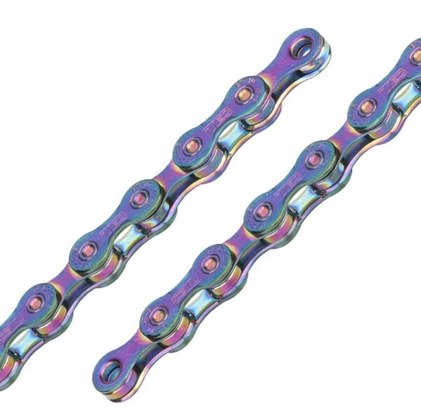 TEC CT-8 7-8 Vites Uyumlu Zincir Galaxy Blue Rainbow 1/2''x3/32'' 116 Link KMCCT8BLUE
