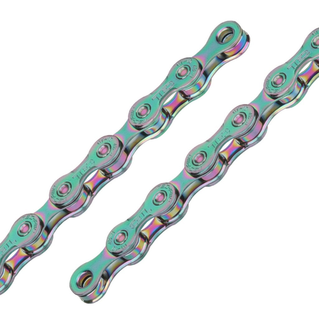 TEC CT-8 7-8 Vites Uyumlu Zincir Imperial Green 1/2''x3/32'' 116 Link KMCCT8GREEN